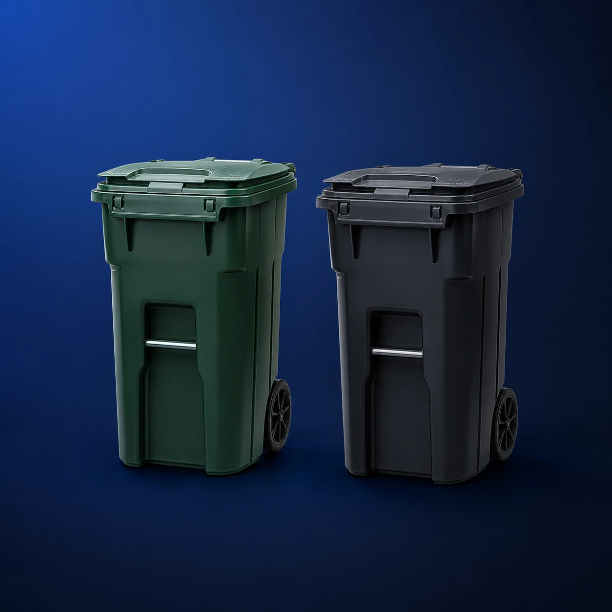 Garbage Pail Cleaning