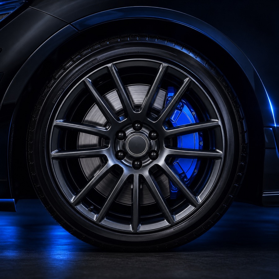 Wheel & Caliper Detailing